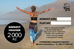 ELEKTRONICKÝ DÁRKOVÝ POUKAZ 2 000 KČ